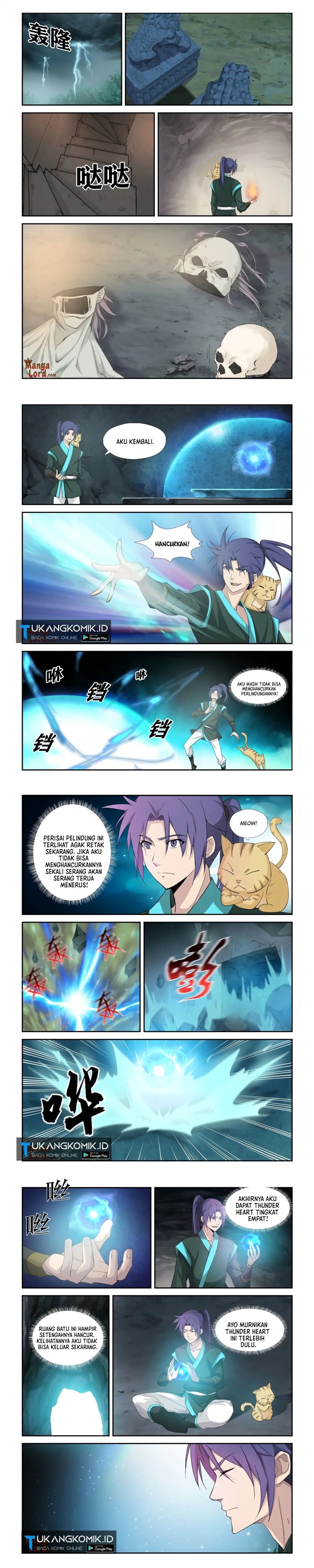 Heaven Defying Sword Chapter 314 Gambar 1