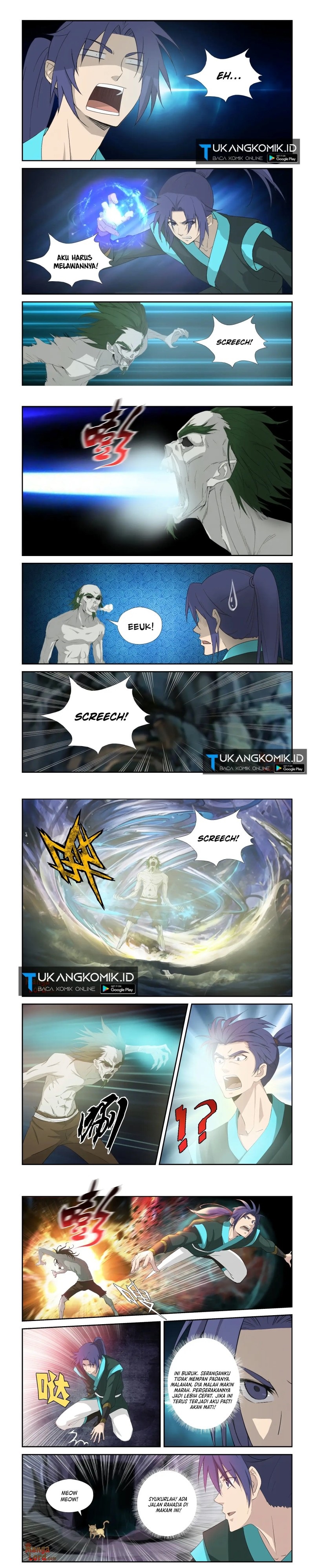 Heaven Defying Sword Chapter 314 Gambar 3