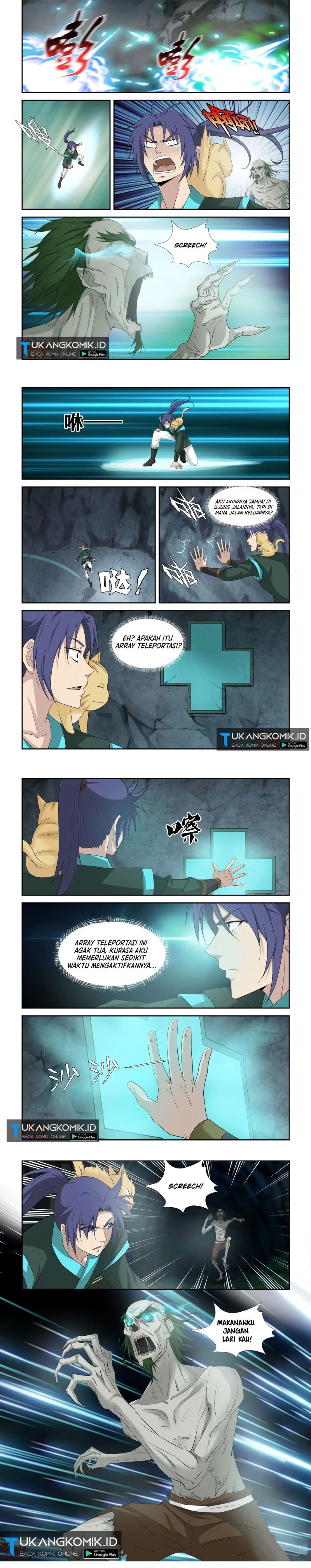 Heaven Defying Sword Chapter 315 Gambar 1