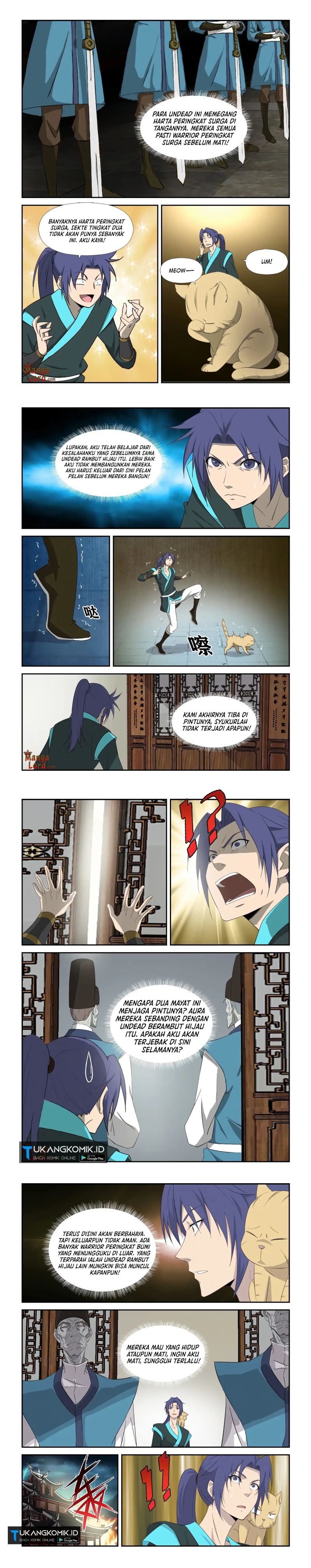 Heaven Defying Sword Chapter 316 Gambar 2
