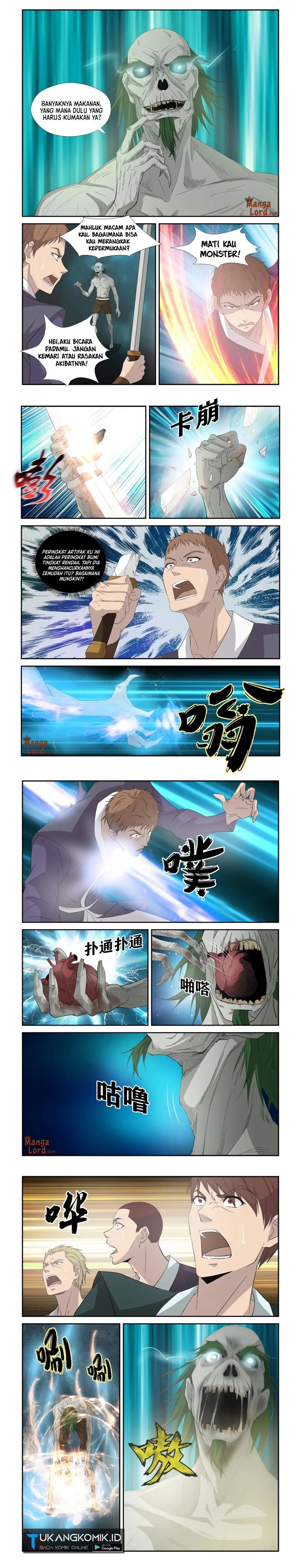 Heaven Defying Sword Chapter 317 Gambar 1