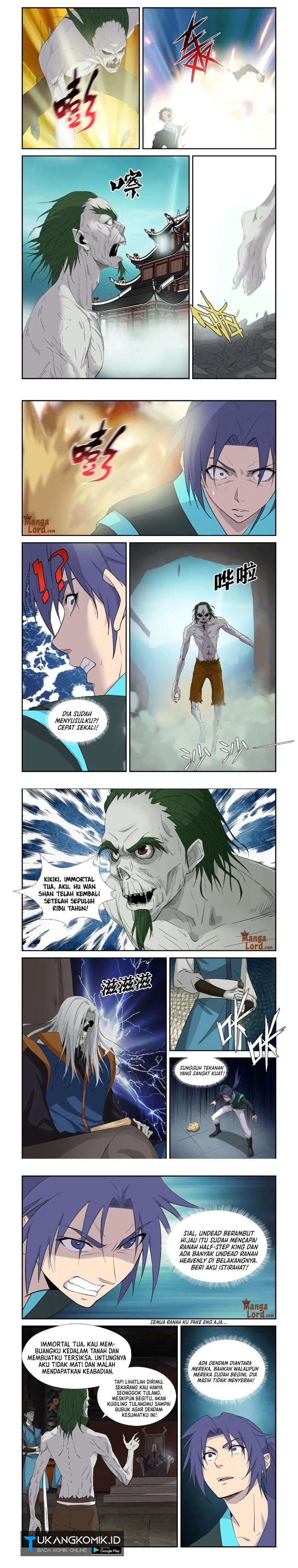 Heaven Defying Sword Chapter 317 Gambar 2