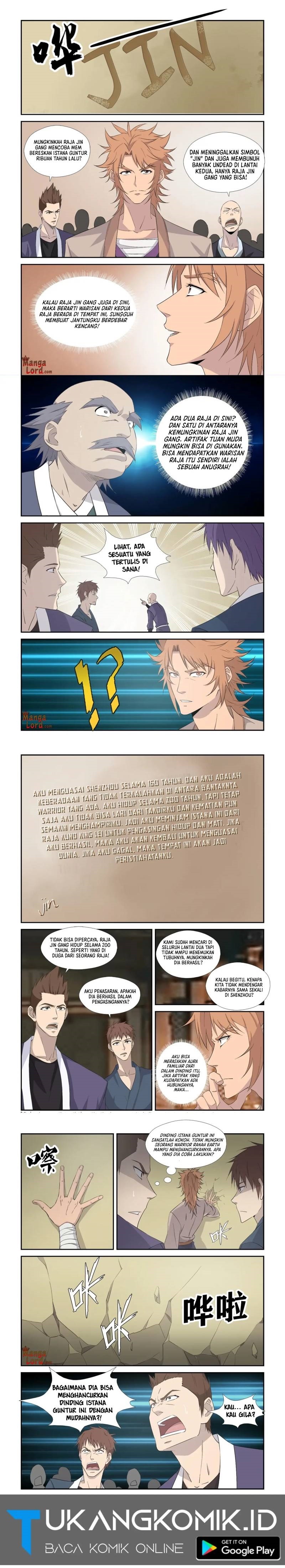 Heaven Defying Sword Chapter 321 Gambar 1