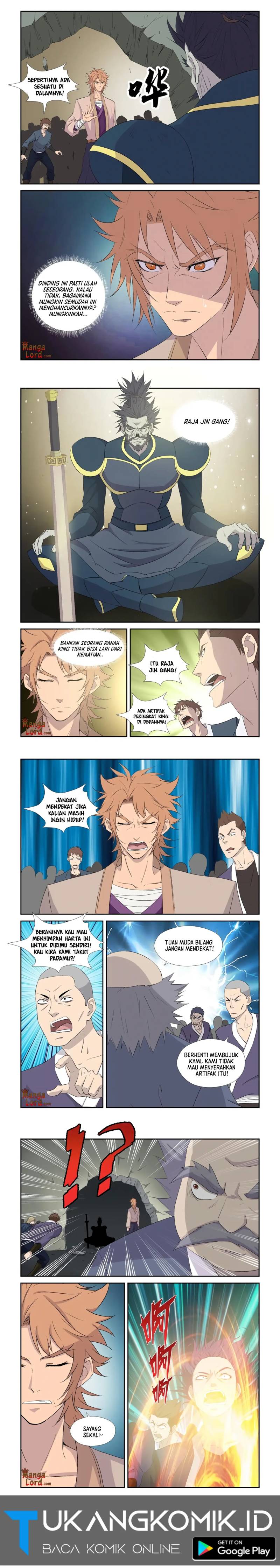 Heaven Defying Sword Chapter 321 Gambar 2