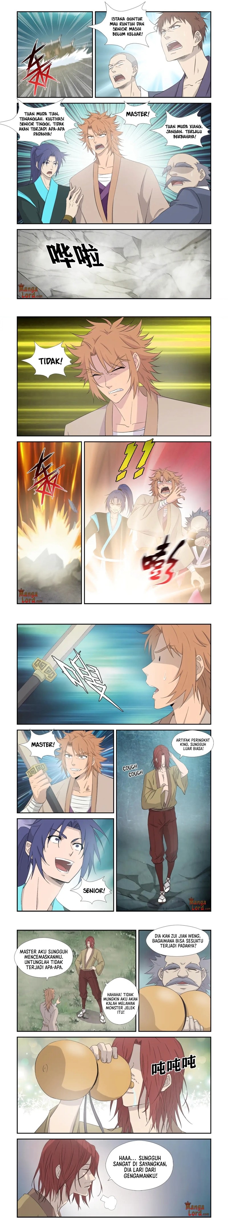 Heaven Defying Sword Chapter 328 Gambar 1