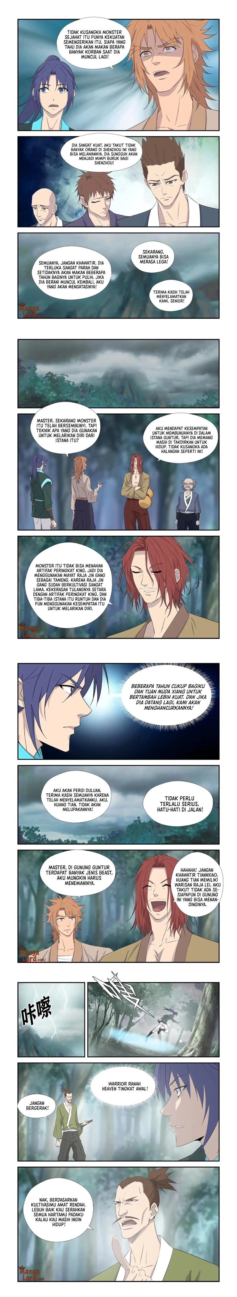 Heaven Defying Sword Chapter 328 Gambar 2
