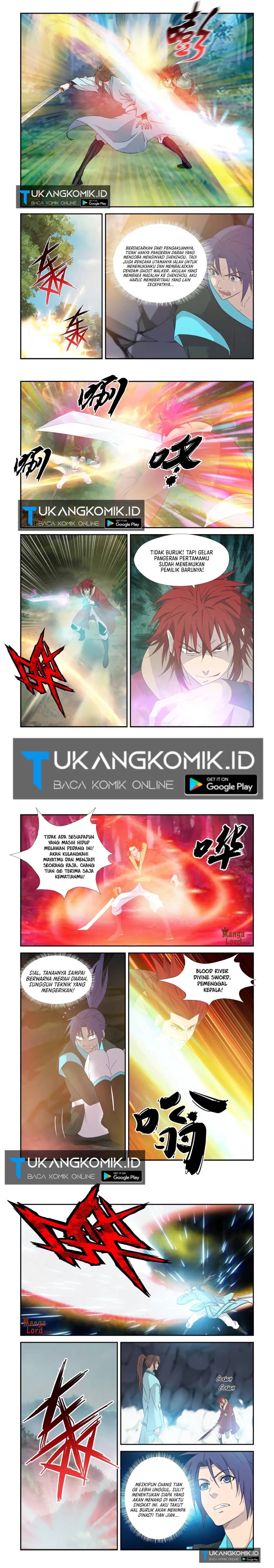 Heaven Defying Sword Chapter 331 Gambar 2