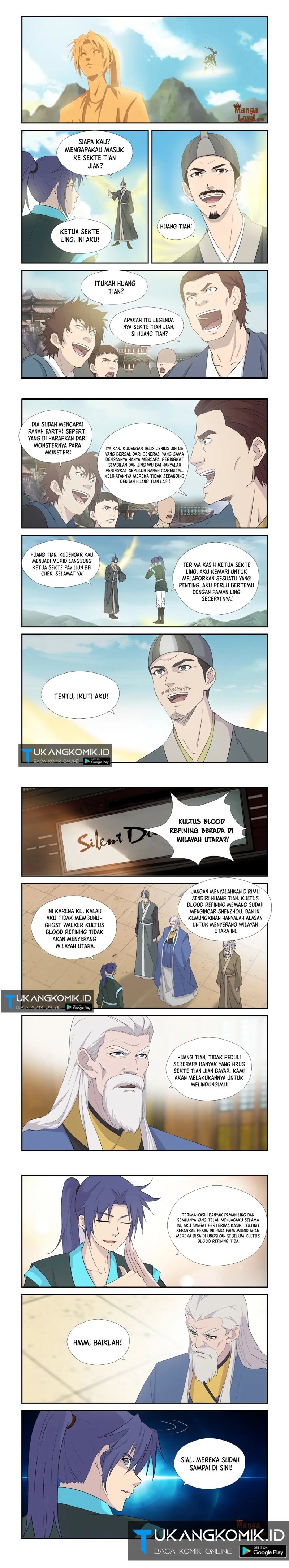 Heaven Defying Sword Chapter 333 Gambar 1
