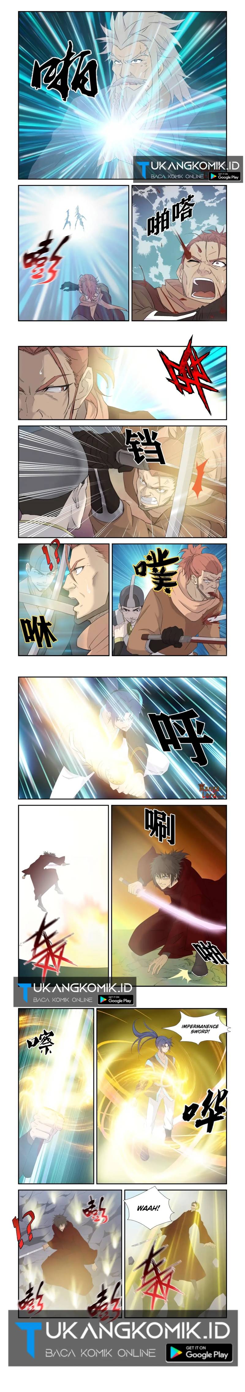 Heaven Defying Sword Chapter 335 Gambar 3