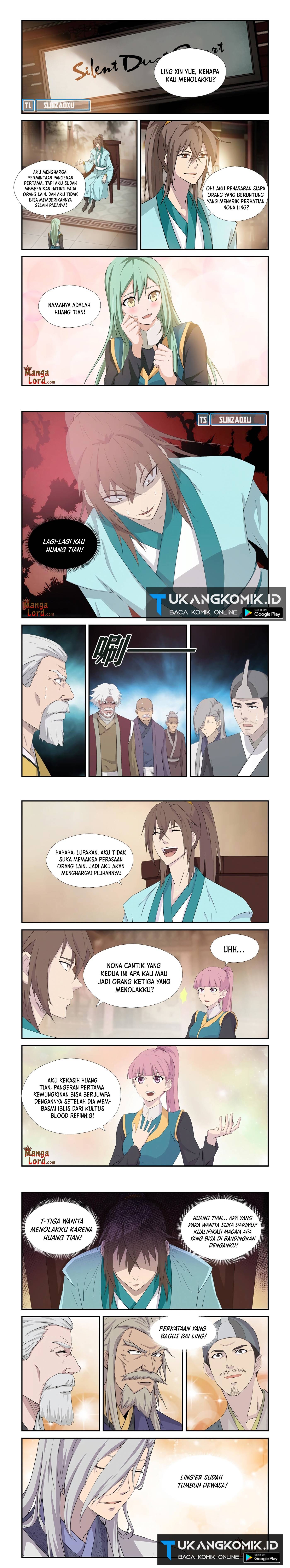 Heaven Defying Sword Chapter 340 Gambar 1