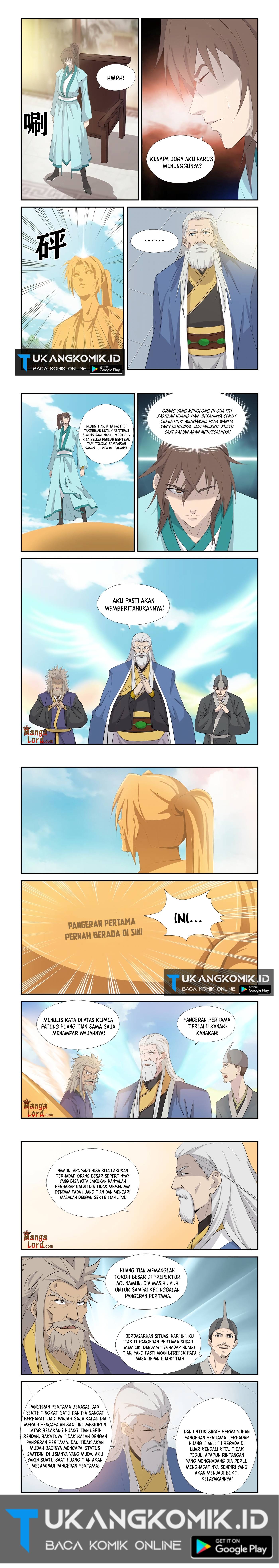 Heaven Defying Sword Chapter 340 Gambar 2