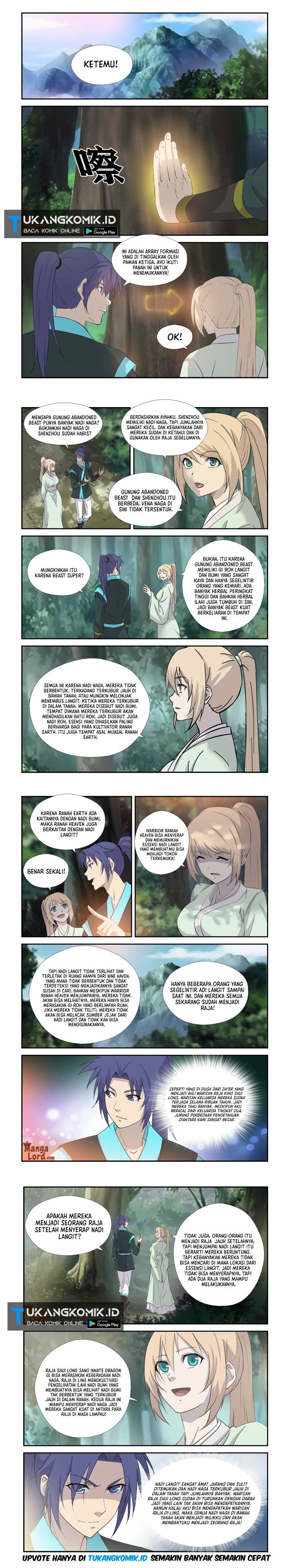 Heaven Defying Sword Chapter 344 Gambar 1
