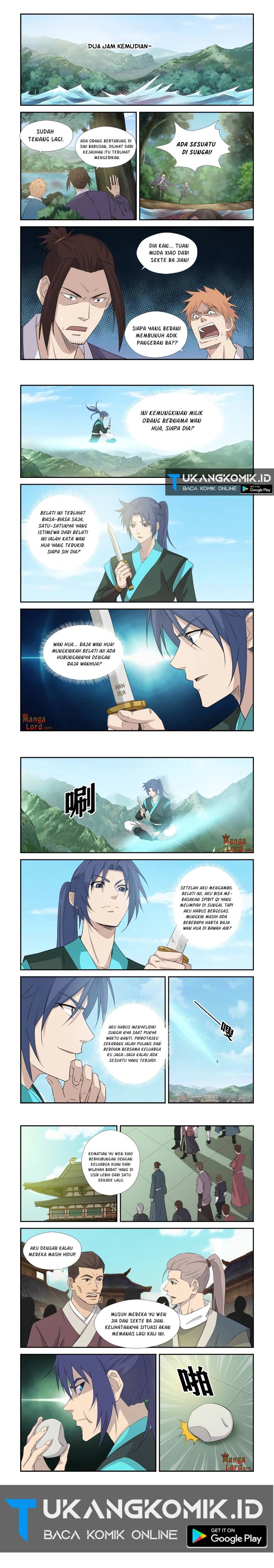 Heaven Defying Sword Chapter 350 Gambar 1