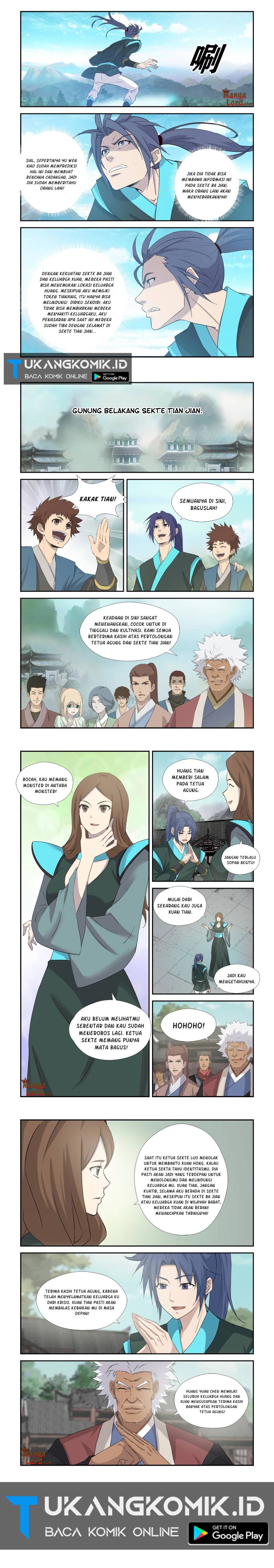 Heaven Defying Sword Chapter 350 Gambar 2