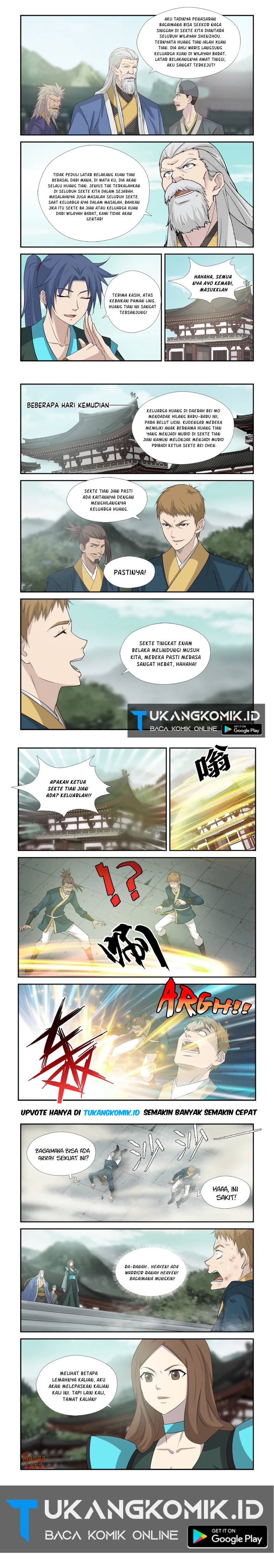 Heaven Defying Sword Chapter 350 Gambar 3