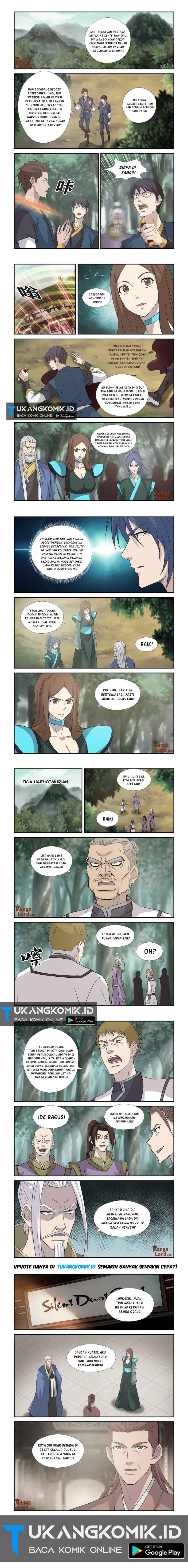 Heaven Defying Sword Chapter 352 Gambar 1