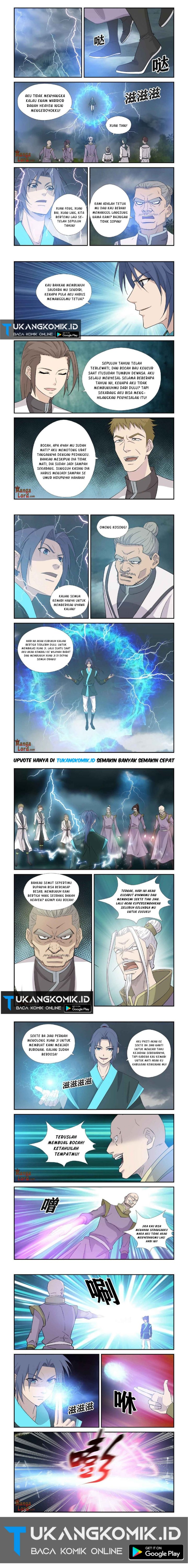 Heaven Defying Sword Chapter 353 Gambar 1