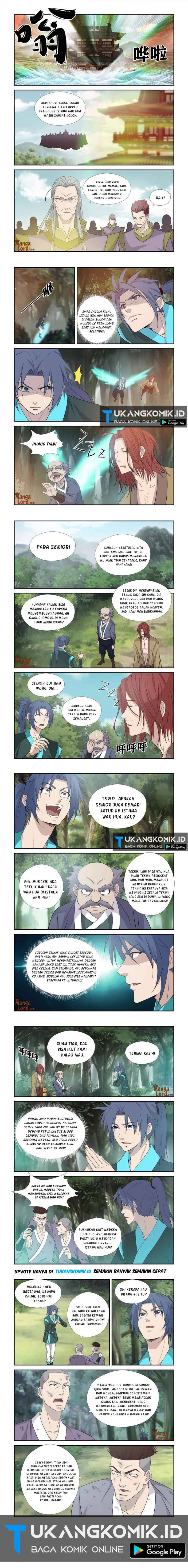 Heaven Defying Sword Chapter 356 Gambar 1