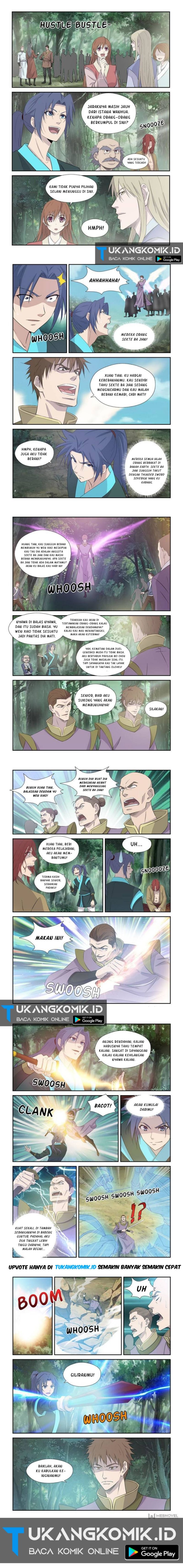 Heaven Defying Sword Chapter 357 Gambar 3