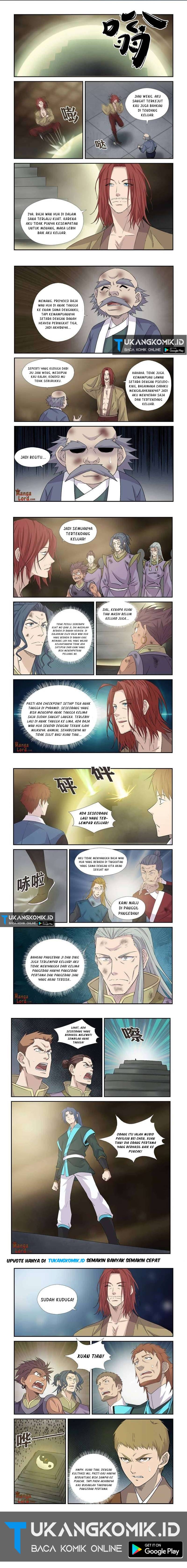 Heaven Defying Sword Chapter 366 Gambar 2