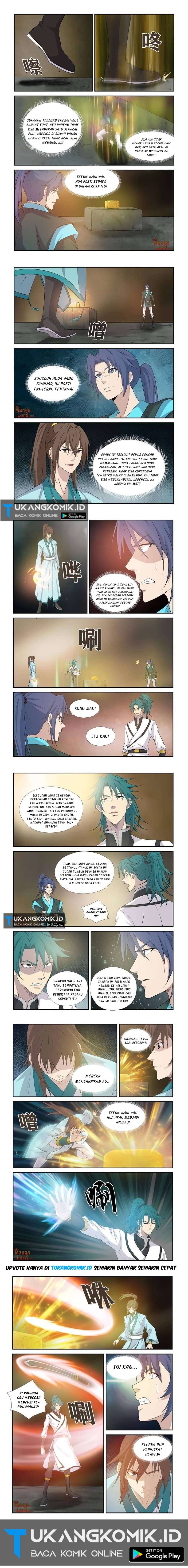 Heaven Defying Sword Chapter 366 Gambar 3