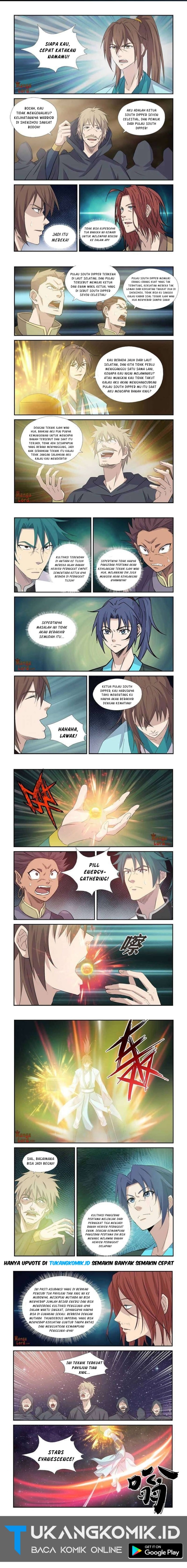 Heaven Defying Sword Chapter 369 Gambar 2