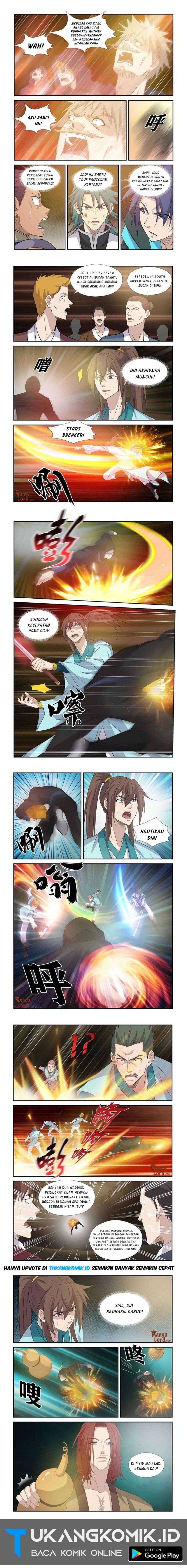 Heaven Defying Sword Chapter 369 Gambar 3