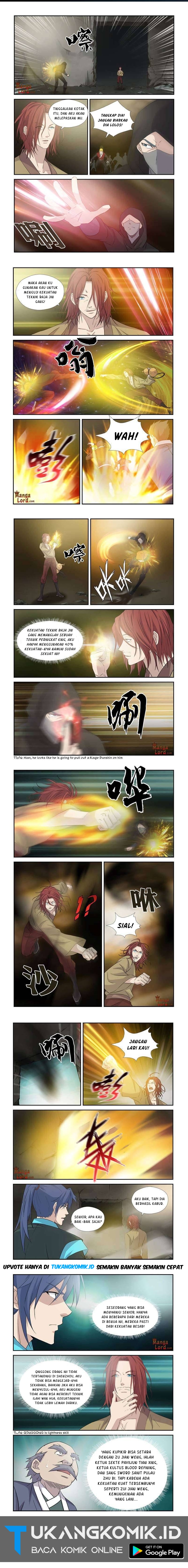 Heaven Defying Sword Chapter 370 Gambar 2