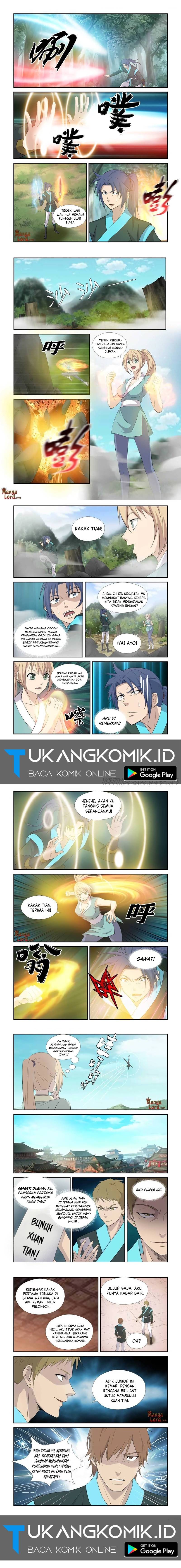 Heaven Defying Sword Chapter 371 Gambar 3