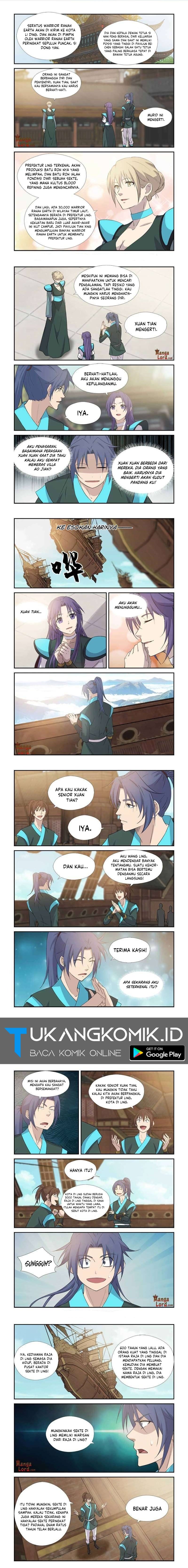 Heaven Defying Sword Chapter 374 Gambar 2