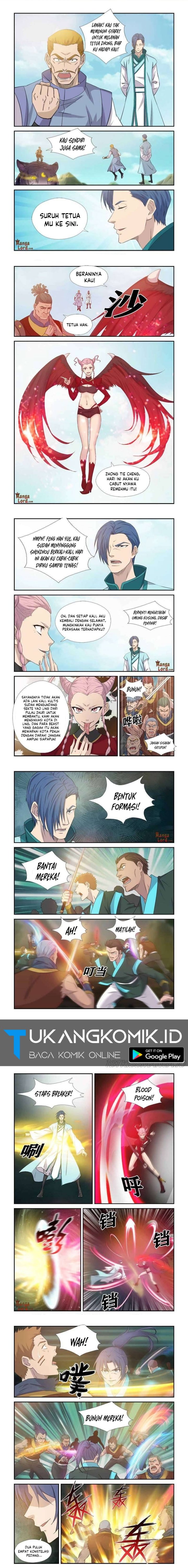 Heaven Defying Sword Chapter 375 Gambar 2