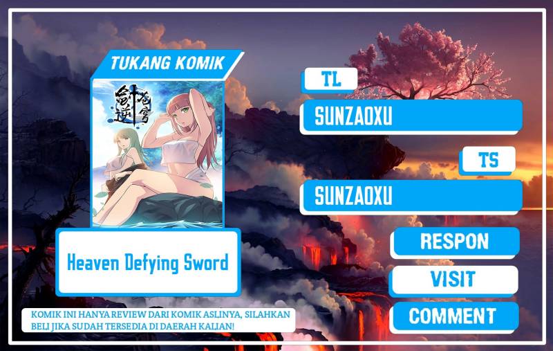 Heaven Defying Sword Chapter 376 Gambar 1