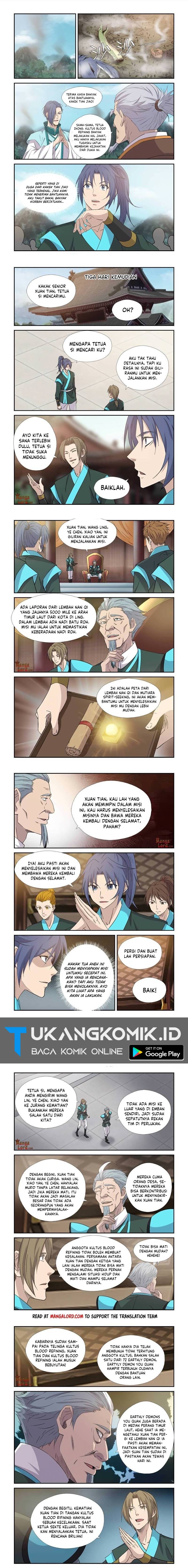 Heaven Defying Sword Chapter 376 Gambar 2