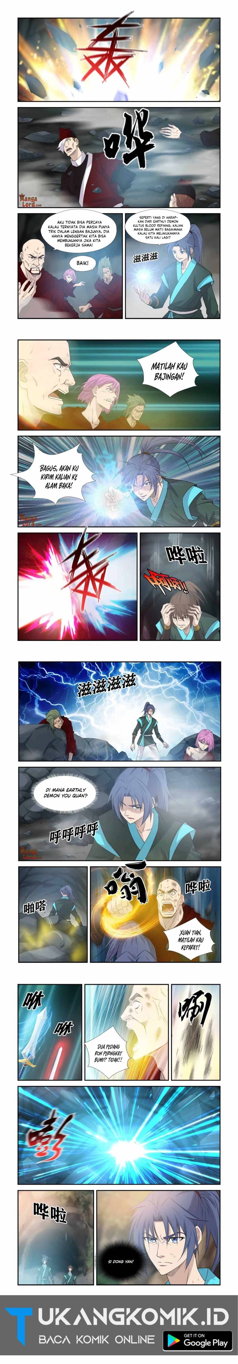 Heaven Defying Sword Chapter 377 Gambar 4