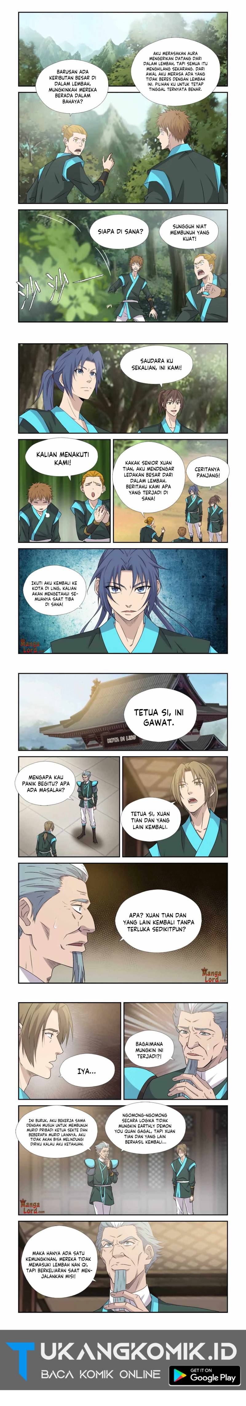 Heaven Defying Sword Chapter 378 Gambar 2