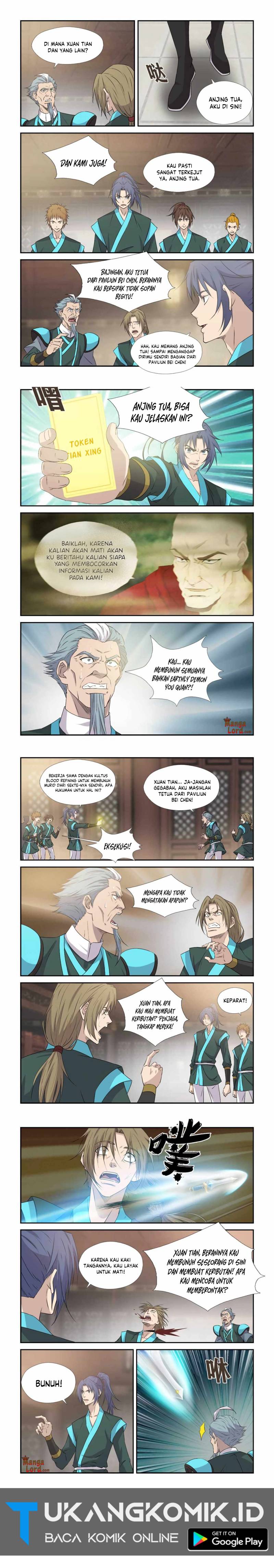 Heaven Defying Sword Chapter 378 Gambar 3