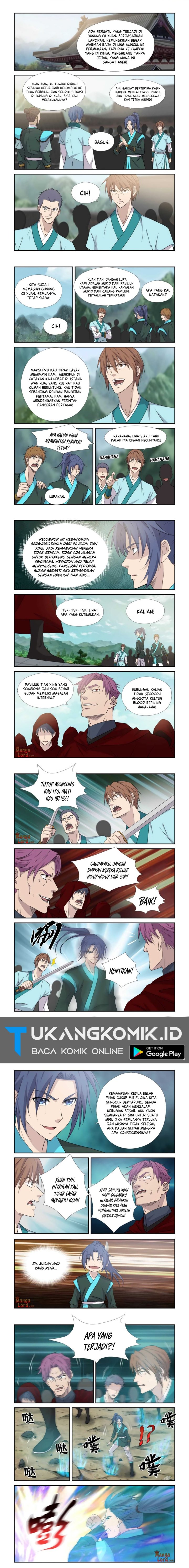 Heaven Defying Sword Chapter 380 Gambar 2