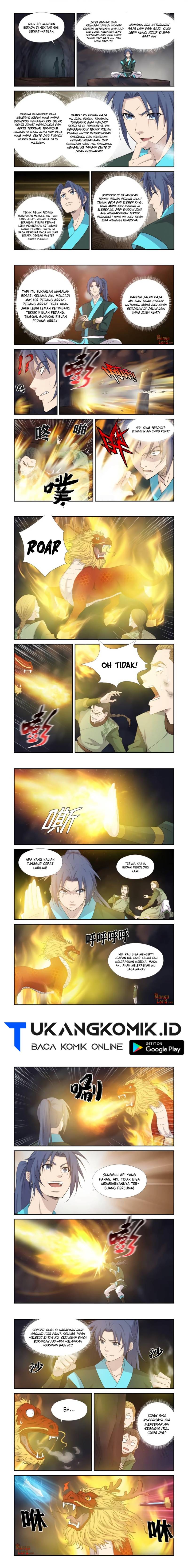 Heaven Defying Sword Chapter 387 Gambar 2