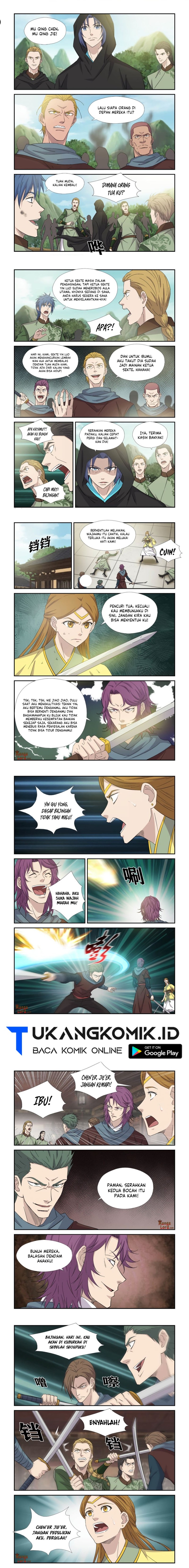 Heaven Defying Sword Chapter 388 Gambar 2