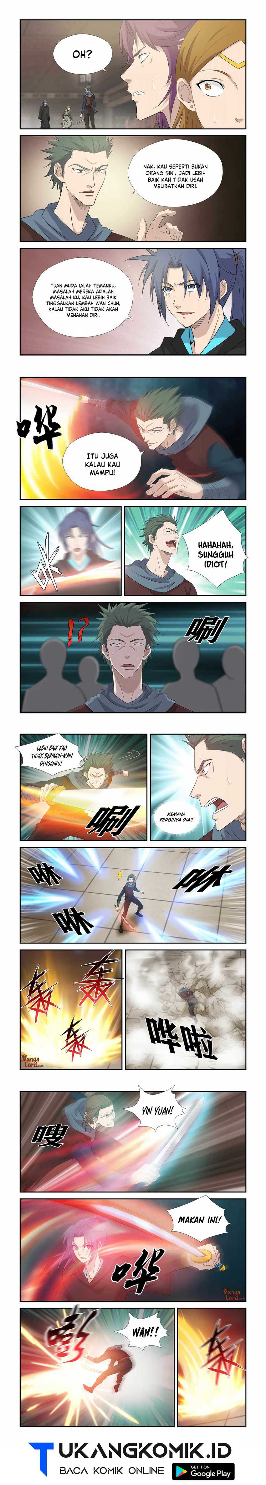 Heaven Defying Sword Chapter 389 Gambar 2