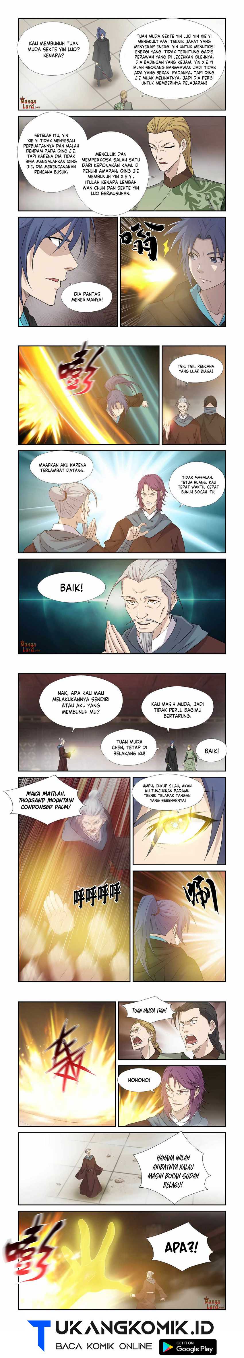Heaven Defying Sword Chapter 389 Gambar 3