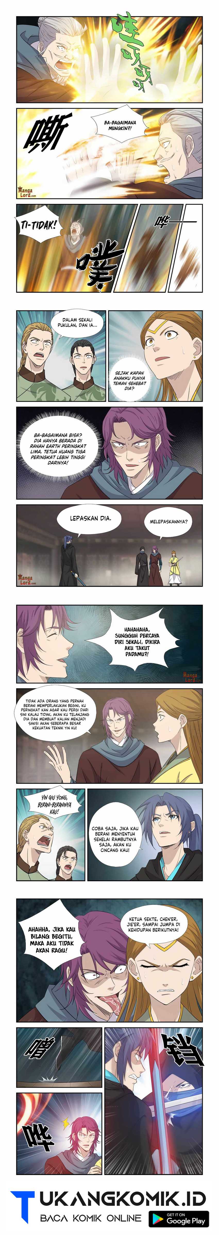 Heaven Defying Sword Chapter 389 Gambar 4
