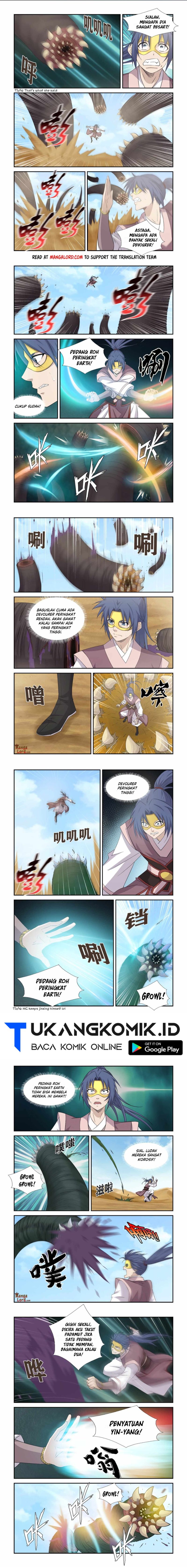 Heaven Defying Sword Chapter 393 Gambar 2