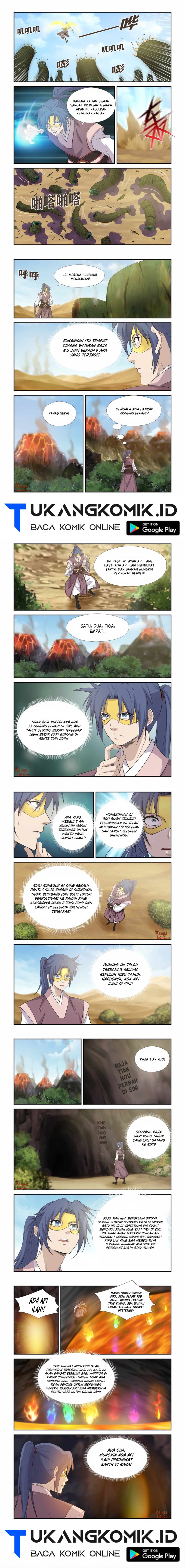 Heaven Defying Sword Chapter 393 Gambar 3