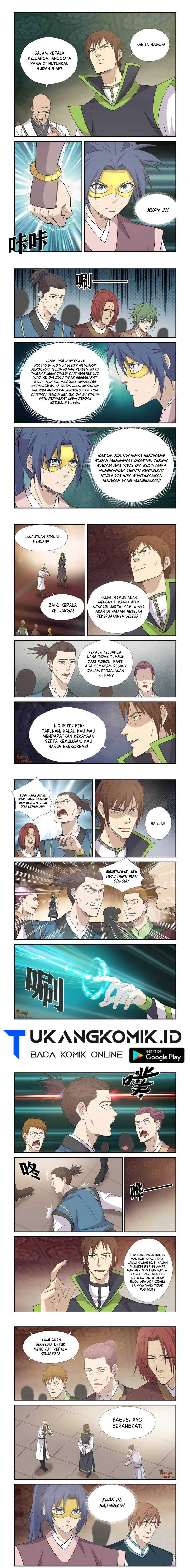 Heaven Defying Sword Chapter 396 Gambar 2