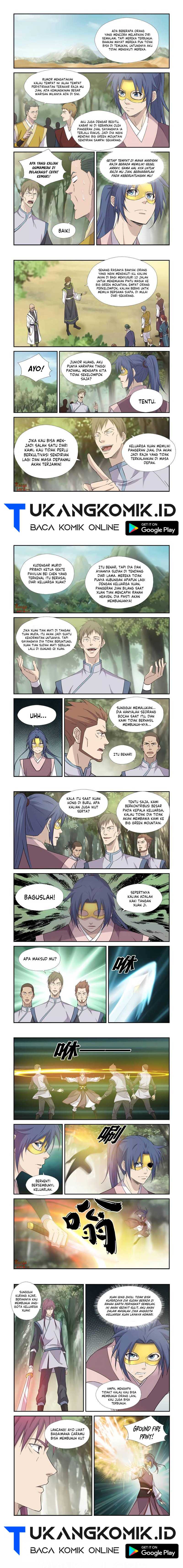 Heaven Defying Sword Chapter 396 Gambar 3