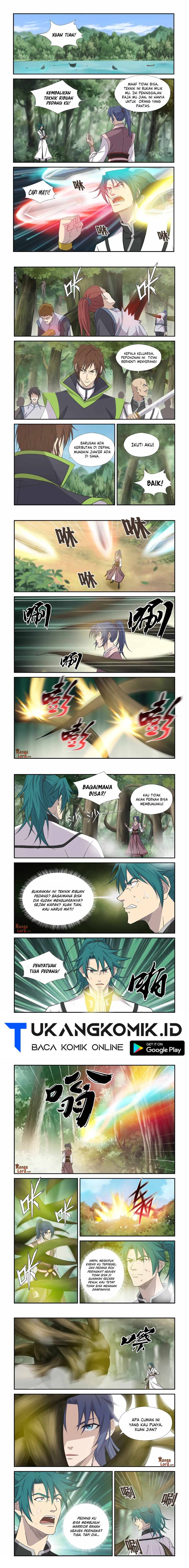 Heaven Defying Sword Chapter 400 Gambar 2