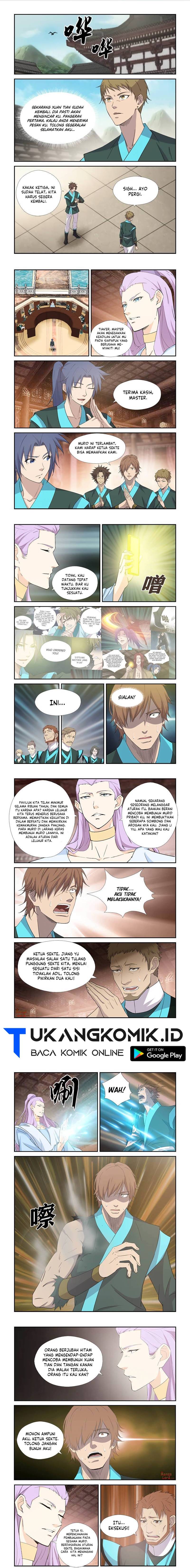Heaven Defying Sword Chapter 406 Gambar 2