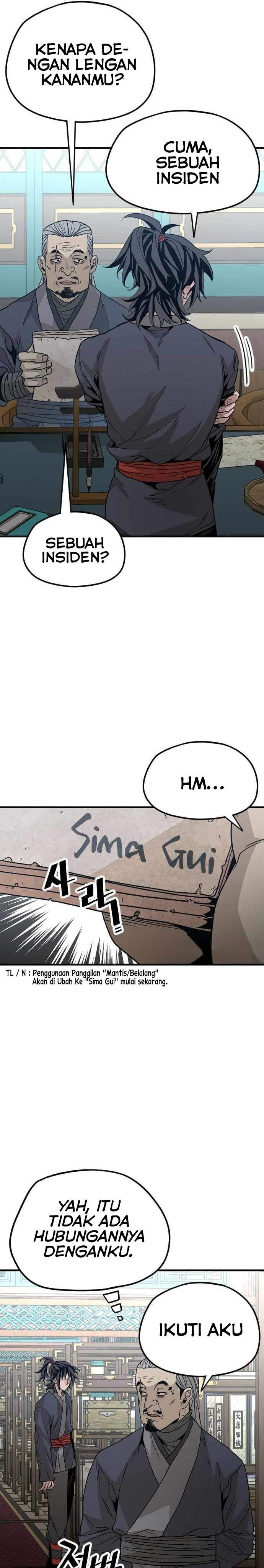 Heavenly Demon Cultivation Simulation Chapter 05 Gambar 44