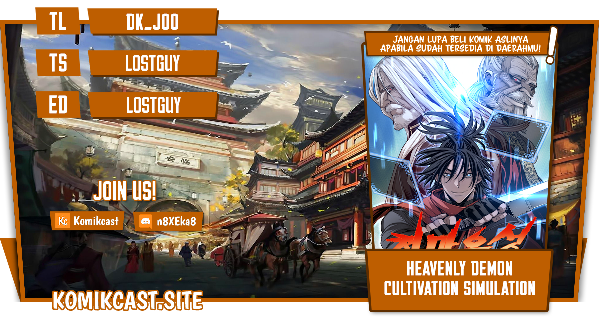 Heavenly Demon Cultivation Simulation Chapter 61 Gambar 1